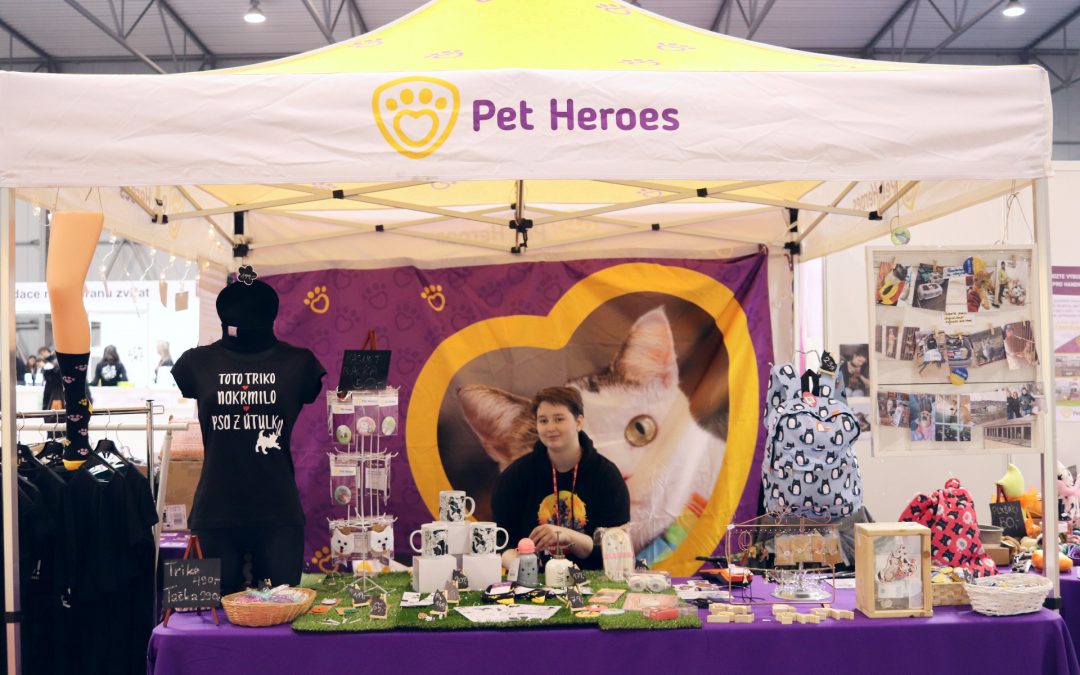 For Pets 2022, děkujeme za návštěvu na stánku