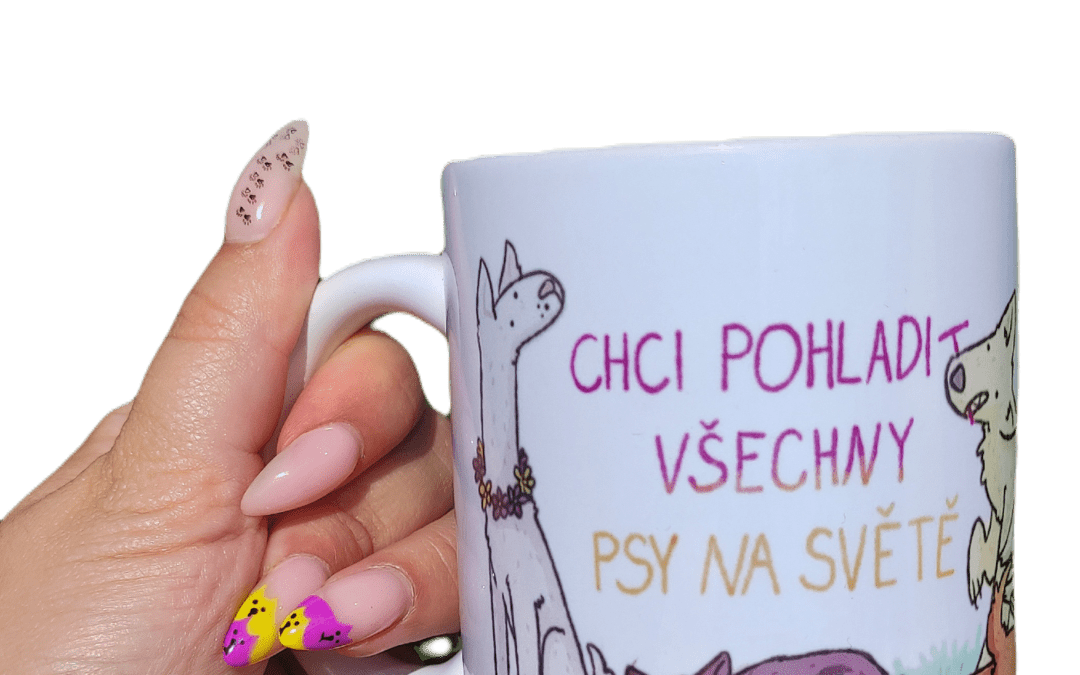 🐶 FOTOsoutěž o hrnečky s psím motivem 🐶